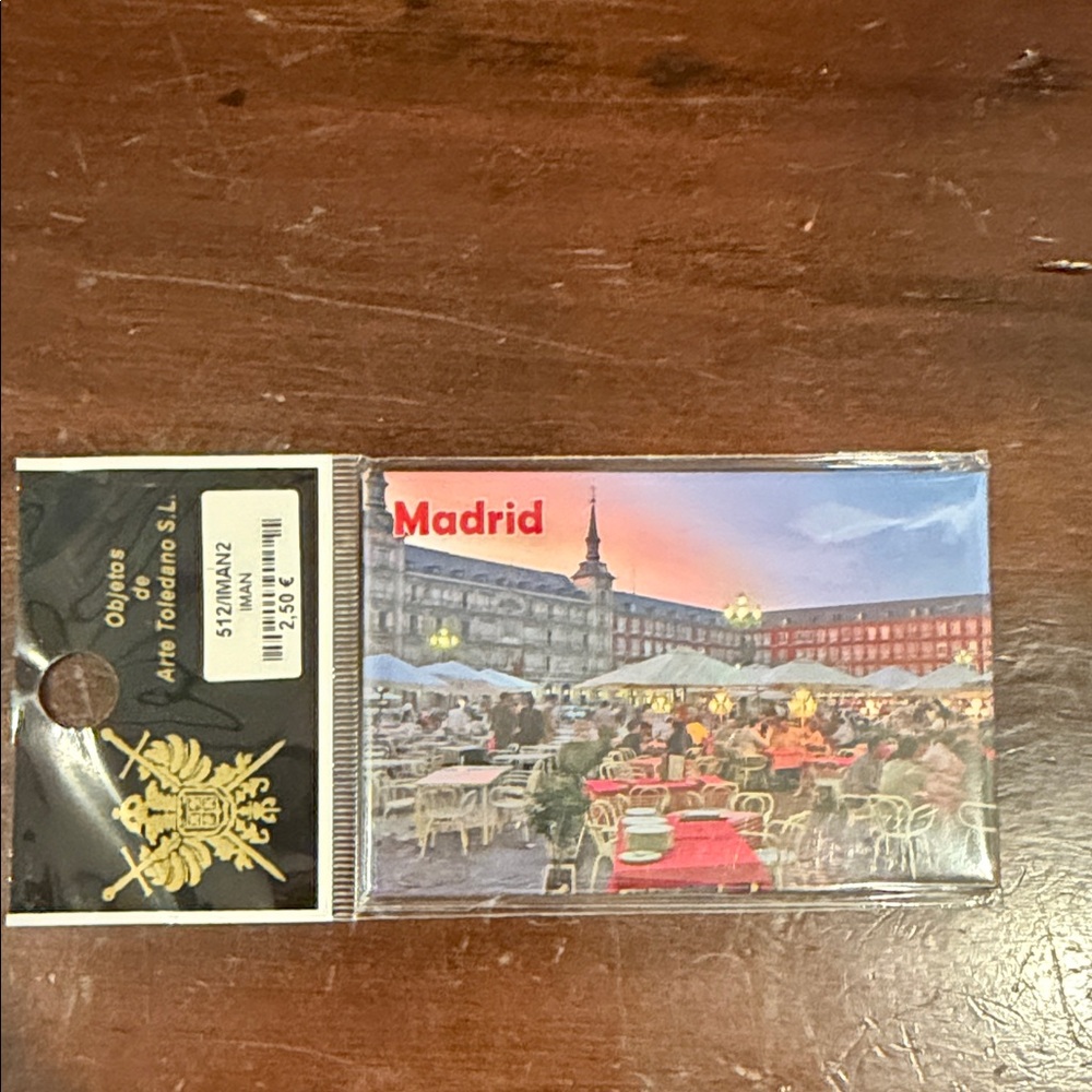 Madrid Plaza Mayor Art Print